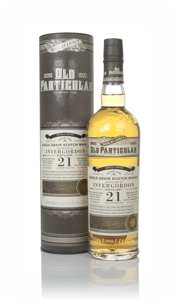 Invergordon 21 Year Old 1997 (cask 13073) - Old Particular (Douglas Laing) 70cl product image