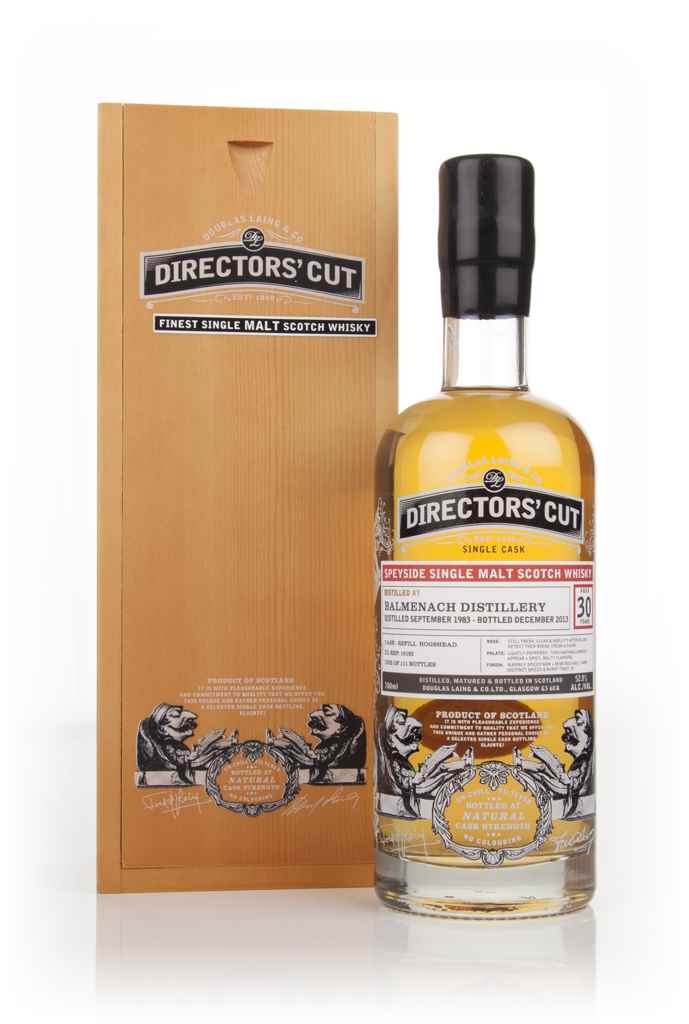 Balmenach 30 Year Old 1983 (cask 10162) - Directors' Cut (Douglas Laing) 70cl product image