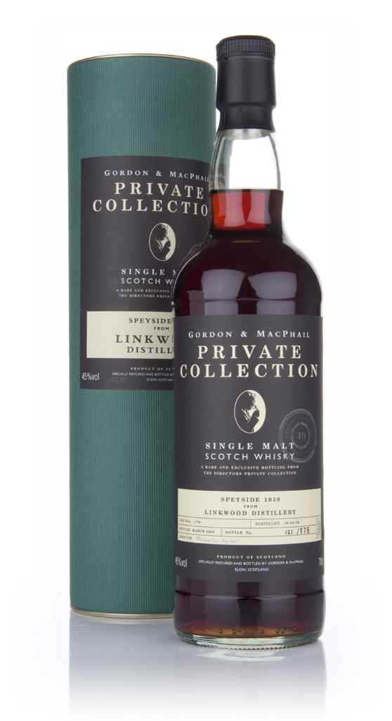 Linkwood 1959 - Private Collection (Gordon and MacPhail) 70cl product image