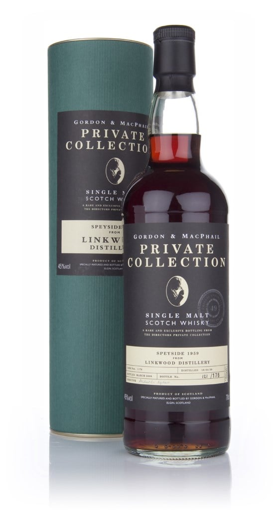 Linkwood 1959 - Private Collection (Gordon and MacPhail) 70cl product image