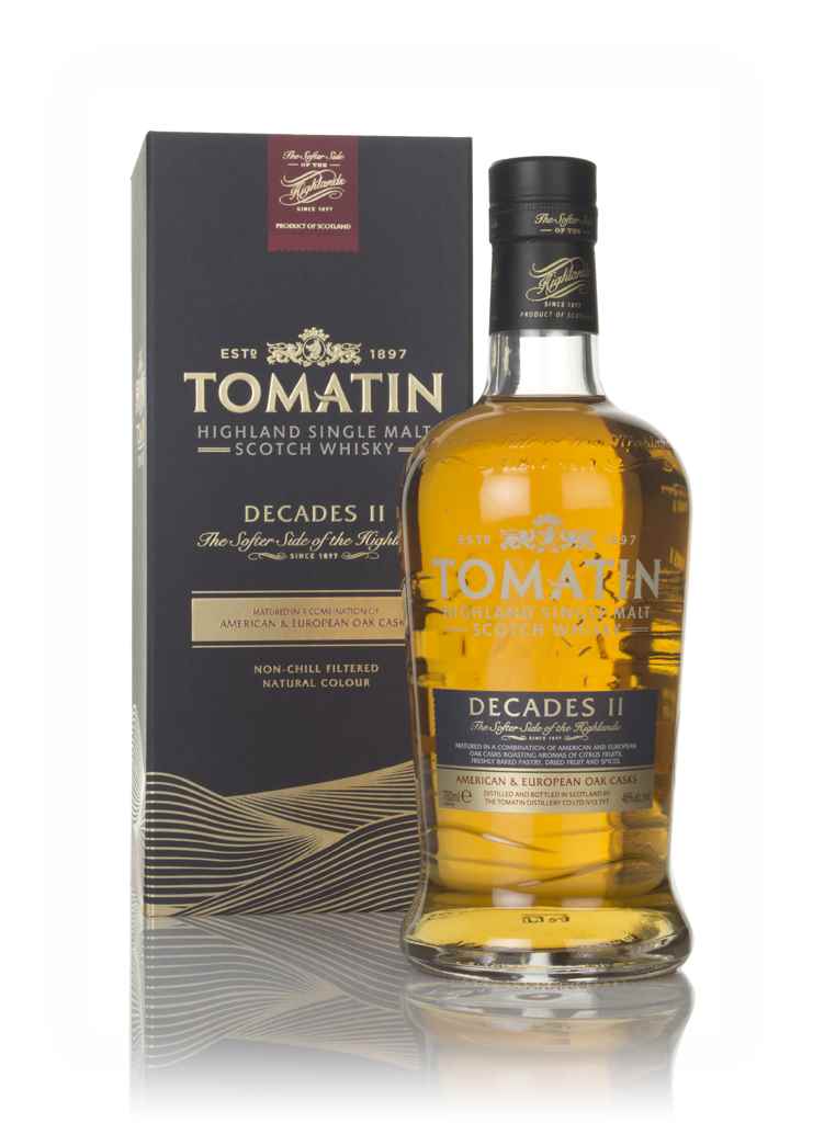 Tomatin Decades II 70cl product image
