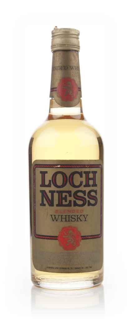 Loch Ness Blended Whisky - 1970s 75cl product image