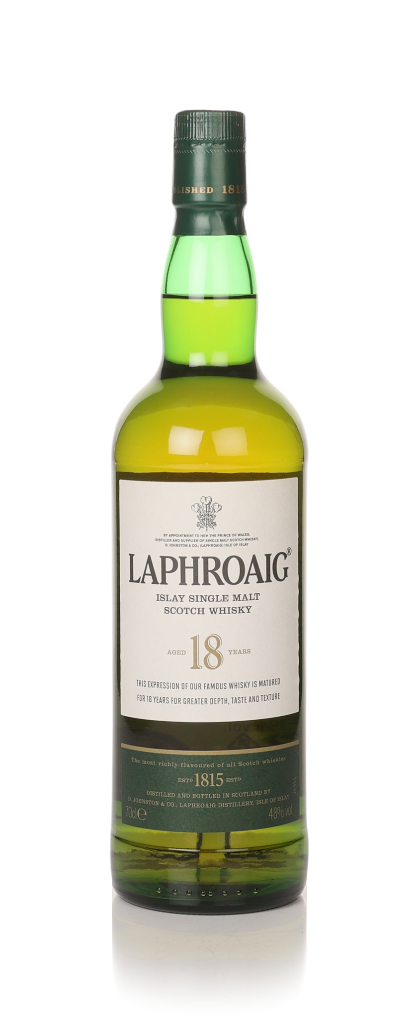 Laphroaig 18 Year Old - Pre 2016 70cl product image