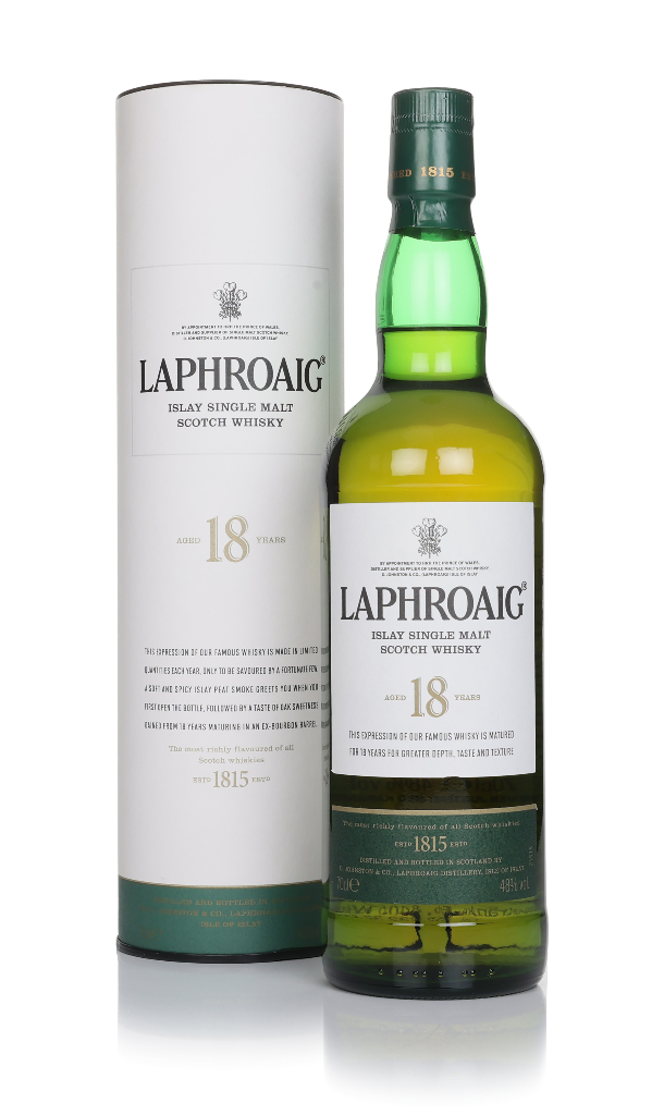 Laphroaig 18 Year Old - Pre 2016 70cl product image