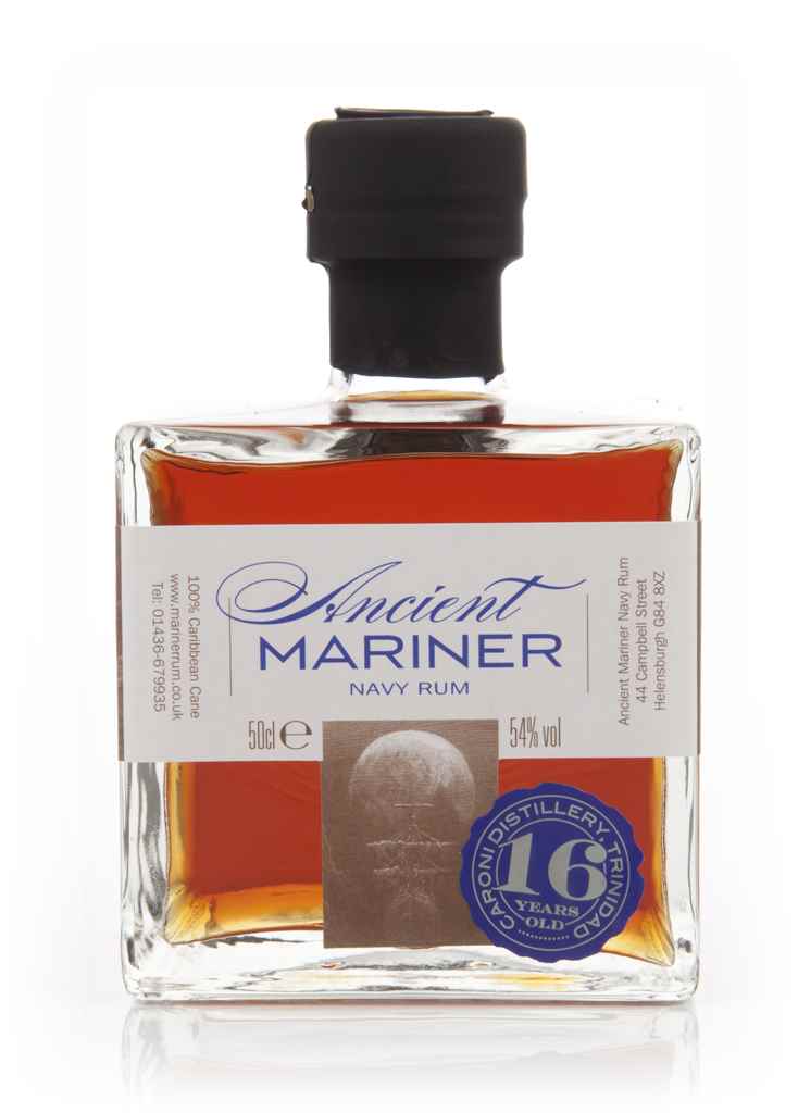 Ancient Mariner 16 Year Old Navy Rum 50cl product image