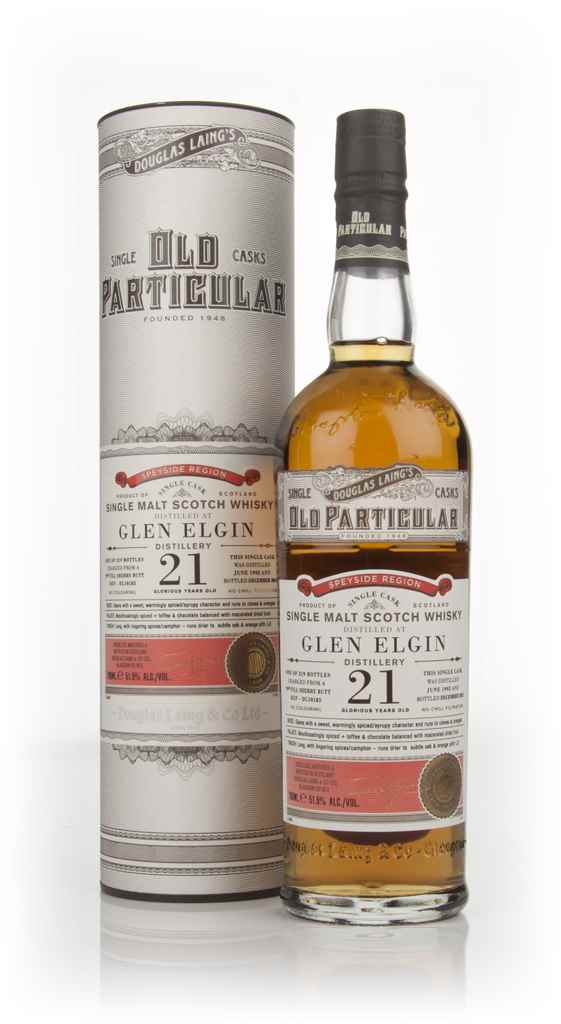 Glen Elgin 21 Year Old 1992 (cask 10185) - Old Particular (Douglas Laing) 70cl product image