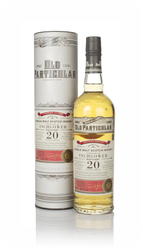 Inchgower 20 Year Old 1997 (cask 12516) - Old Particular (Douglas Laing) 70cl product image