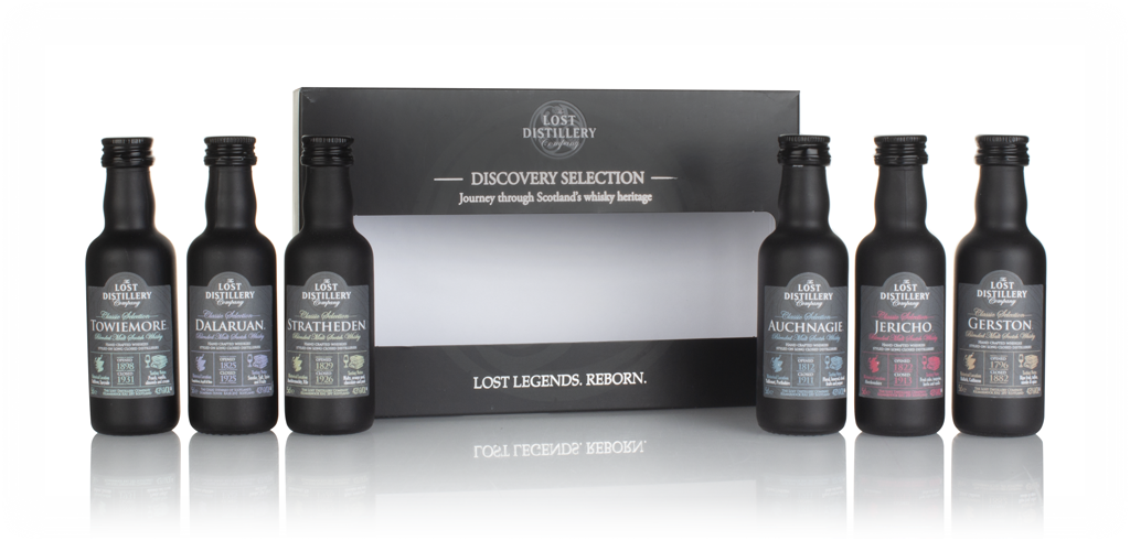 The Lost Distillery Company Discovery Selection (6 x 5cl) 30cl product image