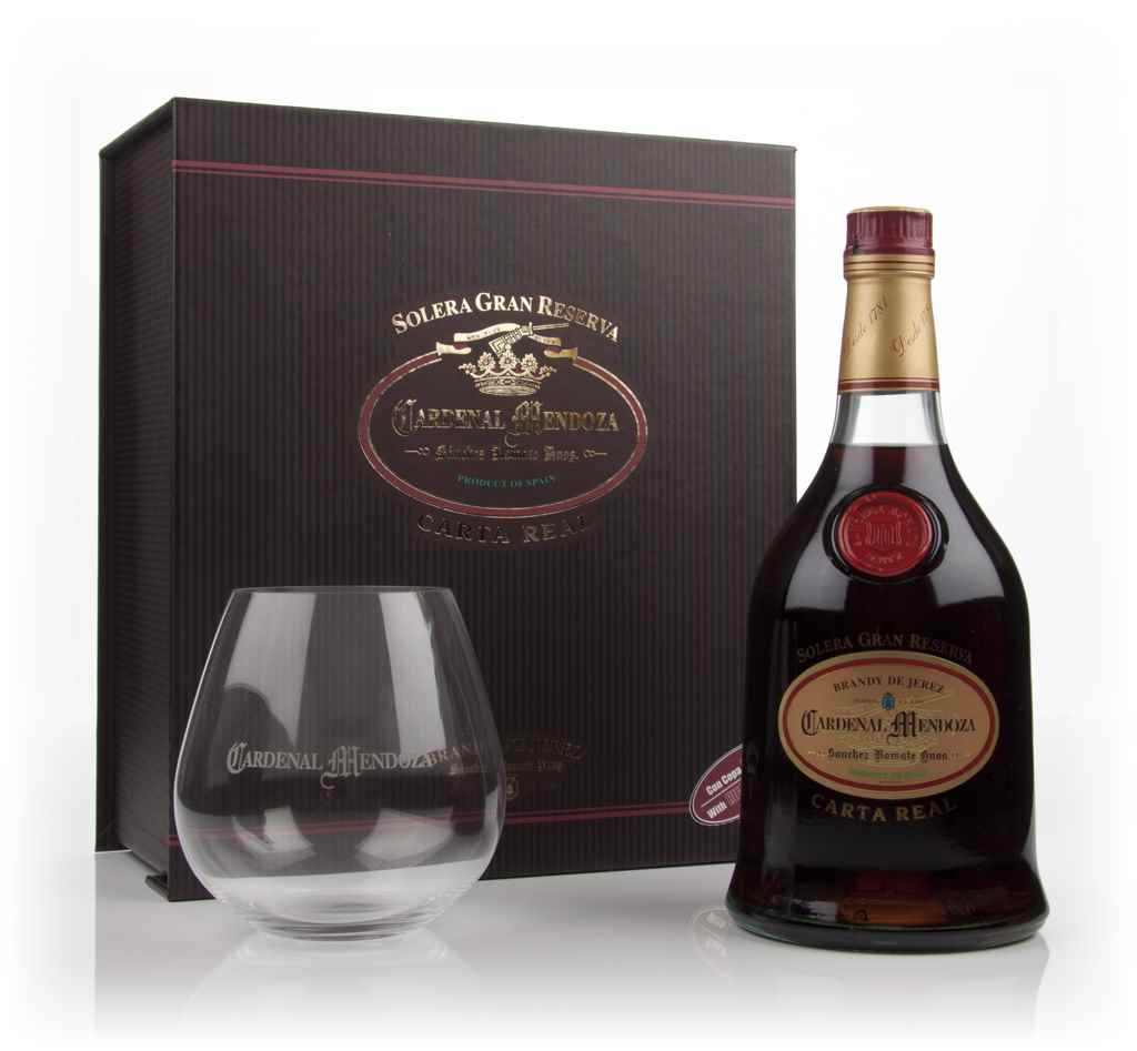 Cardenal Mendoza Carta Real With Riedel Snifter 70cl product image