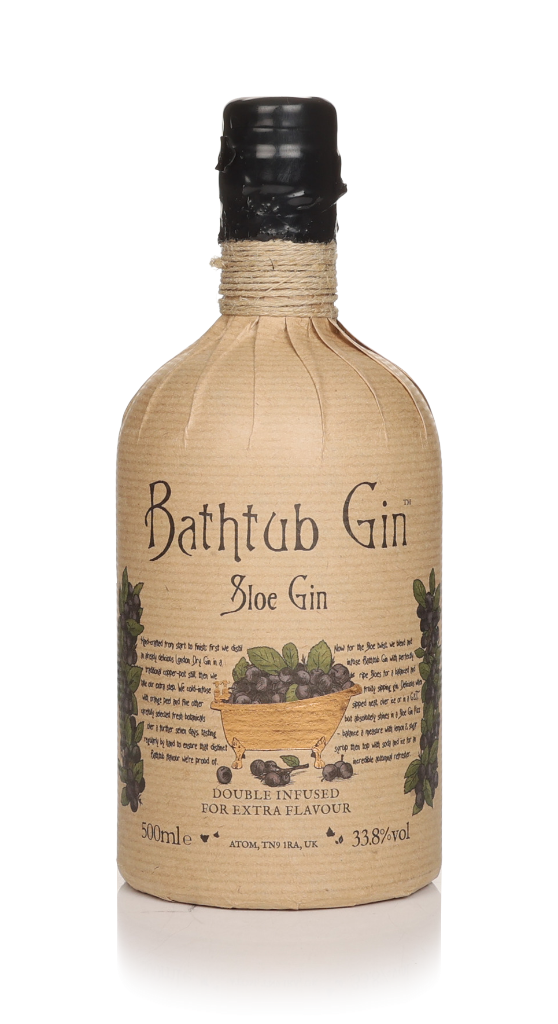 Bathtub Gin - Sloe Gin 50cl product image