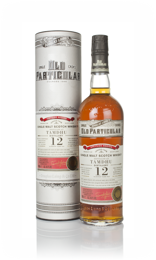 Tamdhu 12 Year Old  2007 (cask 13383) - Old Particular (Douglas Laing) 70cl product image