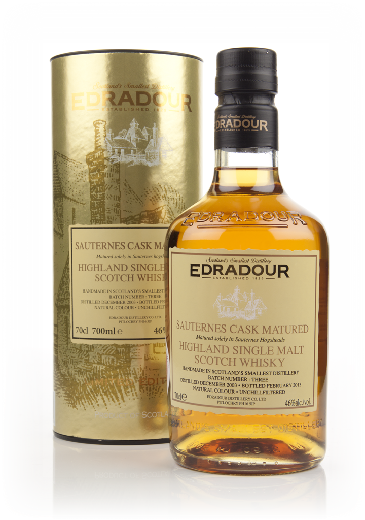Edradour 2003 Sauternes Cask Matured - Batch 3 70cl product image