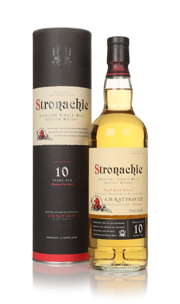 Stronachie 10 Year Old 70cl product image