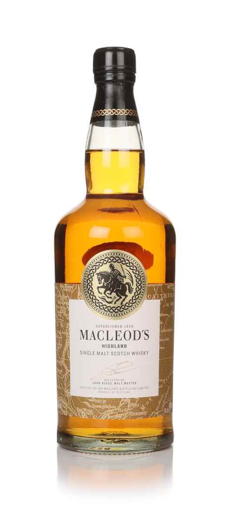 Macleod's Isle of Skye 12年 75cl 43% Isle of Skye 12 Year Old Scotch Review – The Whiskey Reviewer