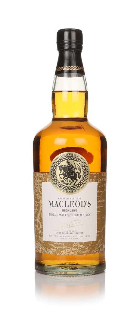 Macleod's Highland Single Malt (Ian Macleod) 70cl product image