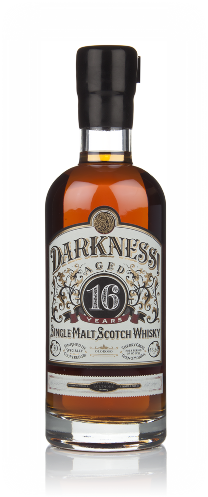 Darkness! Aultmore 16 Year Old Oloroso Cask Finish 50cl product image