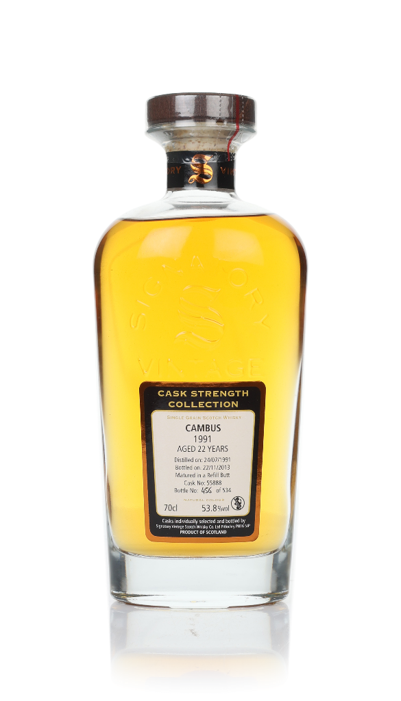 Cambus 22 Year Old 1991 (cask 55888) - Cask Strength Collection (Signatory) 70cl product image