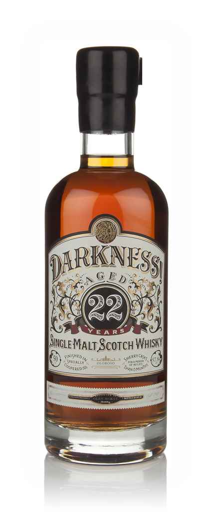 Darkness! Glen Moray 22 Year Old Oloroso Cask Finish 50cl product image