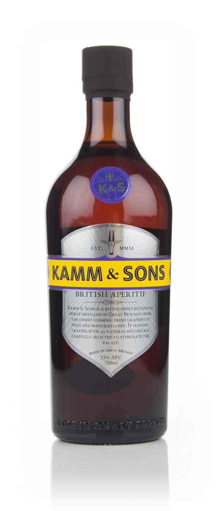 Kamm & Sons British Aperitif 70cl product image