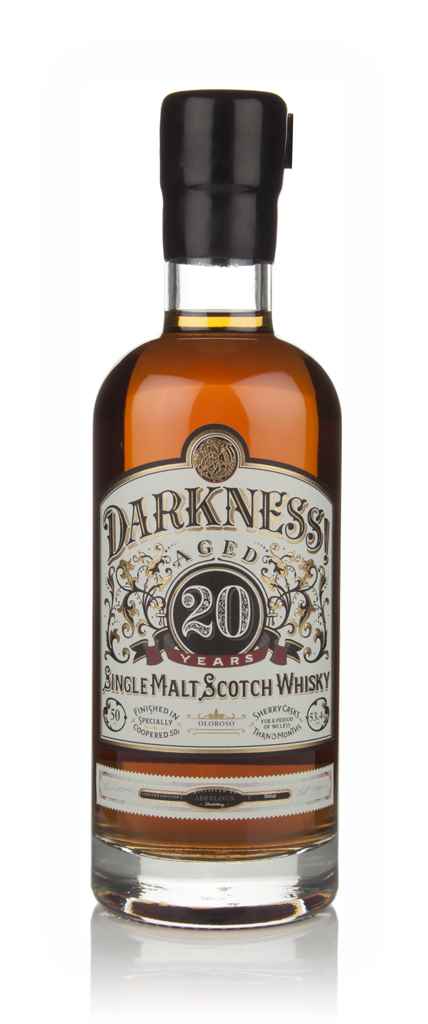 Darkness! Aberlour 20 Year Old Oloroso Cask Finish 50cl product image