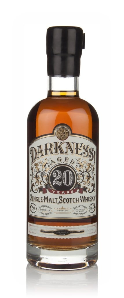 Darkness! Aberlour 20 Year Old Oloroso Cask Finish 50cl product image