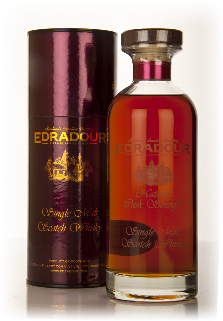 Edradour 1997 Natural Cask Strength (cask 555) - Ibisco Decanter 70cl product image
