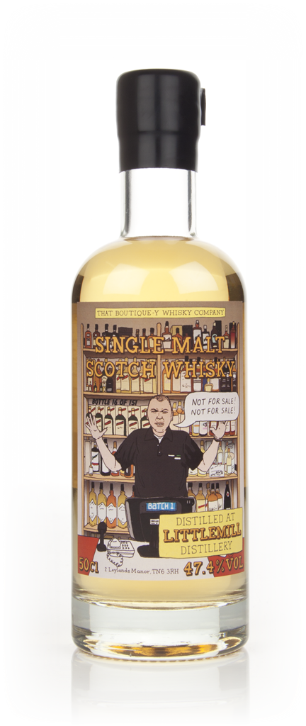 Littlemill - Batch 1 (That Boutique-y Whisky Company) 50cl product image
