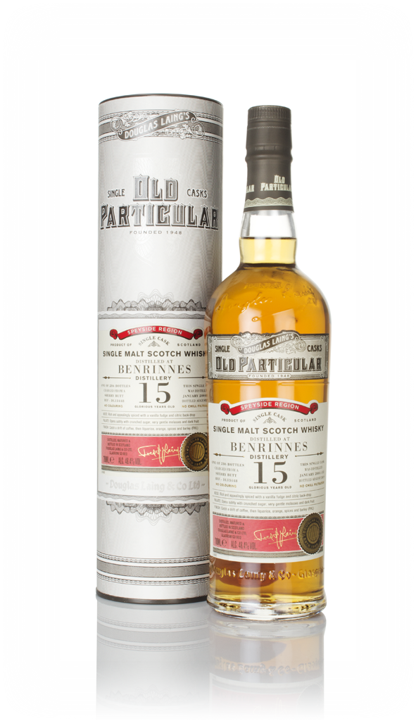 Benrinnes 15 Year Old 2004 (cask 13448) - Old Particular (Douglas Laing) 70cl product image