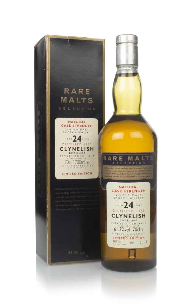 Clynelish 24 Year Old 1972 - Rare Malts 70cl product image