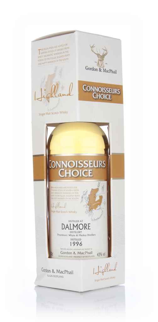 Dalmore 1996 (bottled 2008) - Connoisseurs Choice (Gordon & MacPhail) 70cl product image