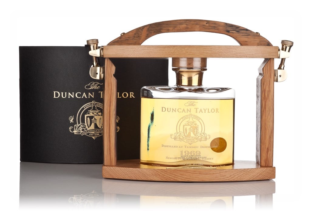 Tamdhu 43 Year Old 1969 (cask 159) - Tantalus (Duncan Taylor) 70cl product image