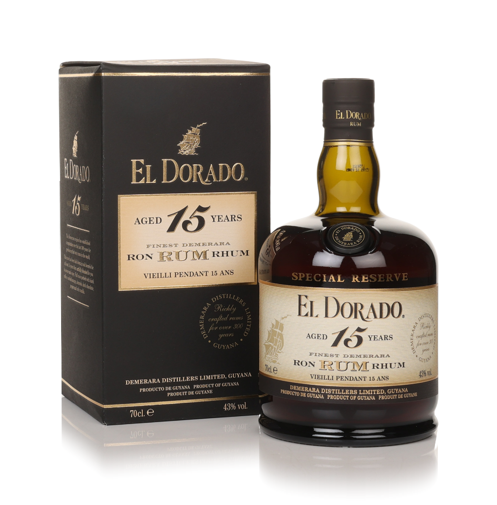 El Dorado 15 Year Old 70cl product image