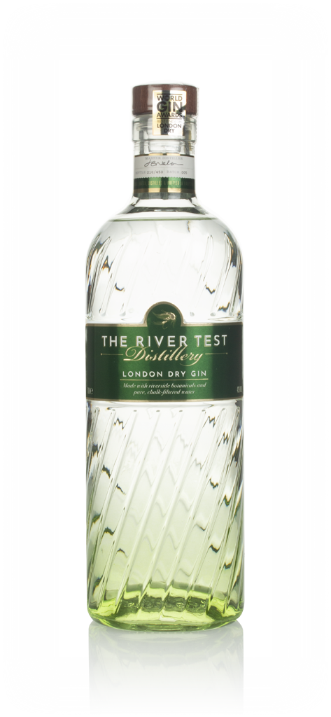 The River Test Distillery London Dry Gin 70cl product image