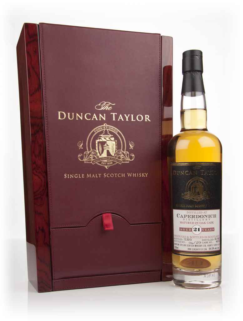 Caperdonich 21 Year Old 1992 (cask 46220) - The Duncan Taylor Single 70cl product image