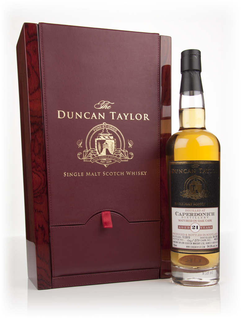 Caperdonich 21 Year Old 1992 (cask 46220) - The Duncan Taylor Single 70cl product image