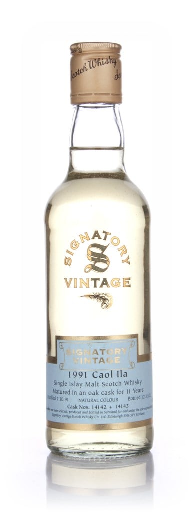 Caol Ila 1991 (Signatory) 35cl product image