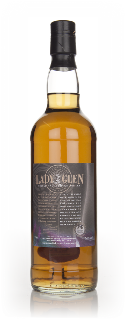 Caperdonich 19 Year Old - Lady of the Glen (Hannah Whisky Merchants) 70cl product image
