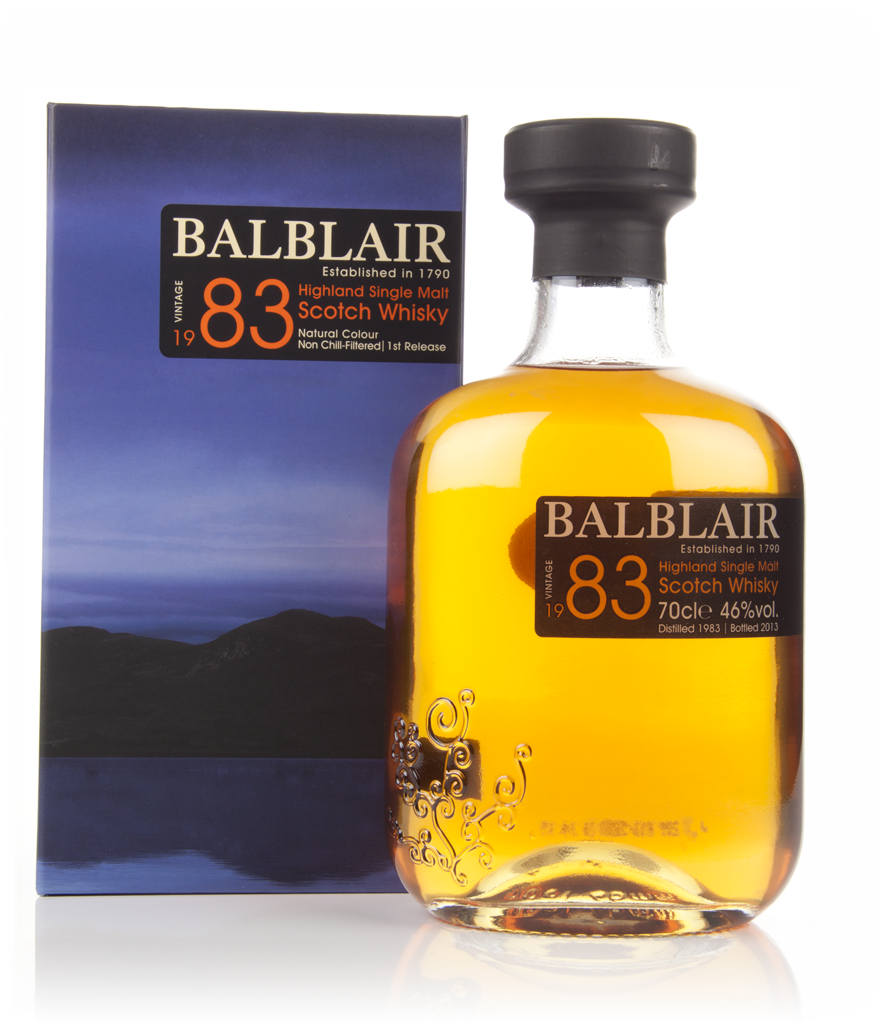 Balblair 1983 - 1st Release 70cl product image