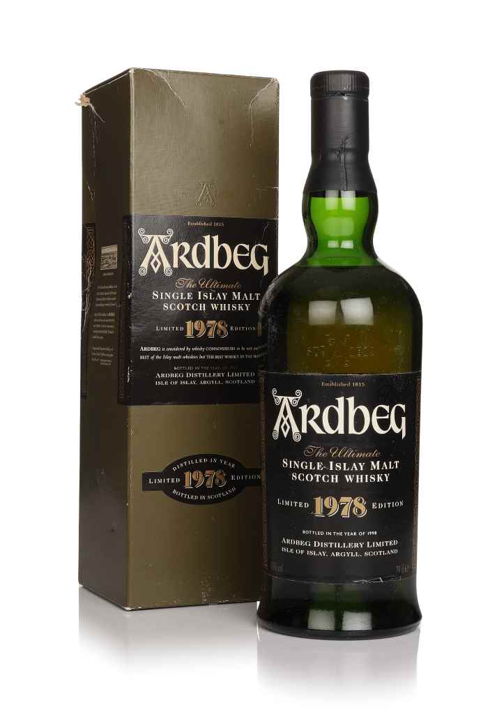 Ardbeg 1978 70cl product image