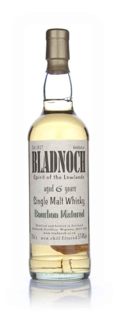 Bladnoch 6 Year Old Bourbon Matured 70cl product image