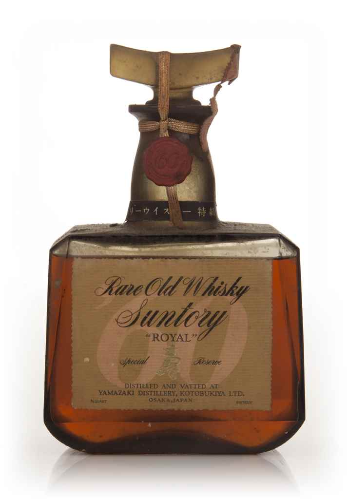 Suntory Royal Special Reserve 1960s 75cl product image
