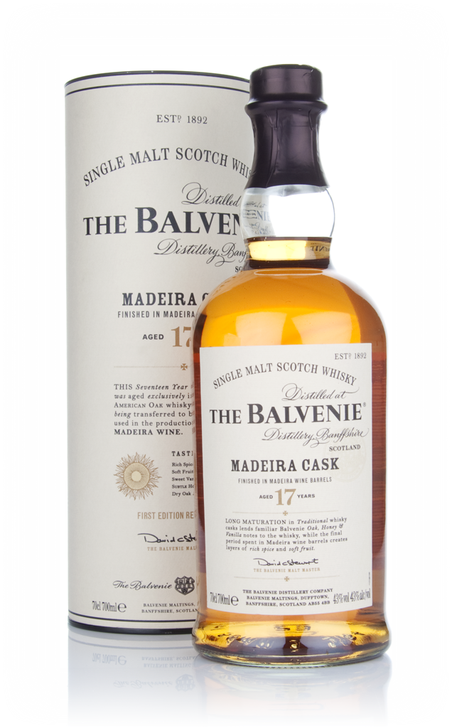 Balvenie 17 Year Old Madeira Cask 70cl product image