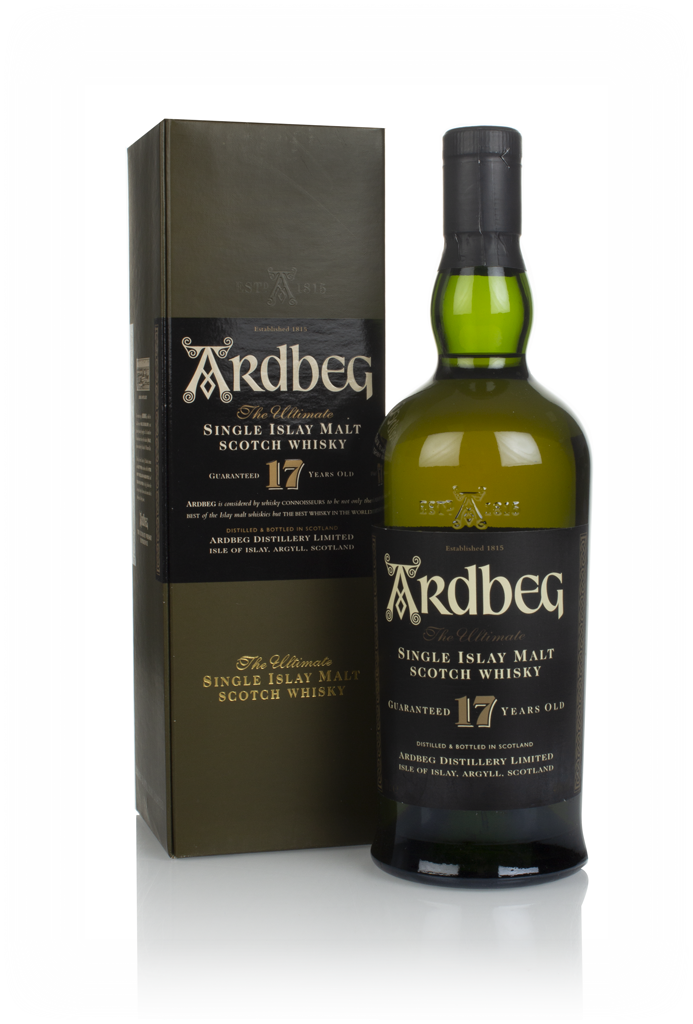 Ardbeg 17 Year Old 70cl product image