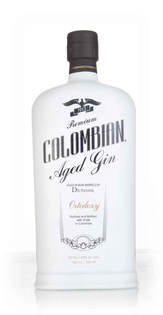Dictador Premium Colombian Aged Gin - Ortodoxy 70cl product image