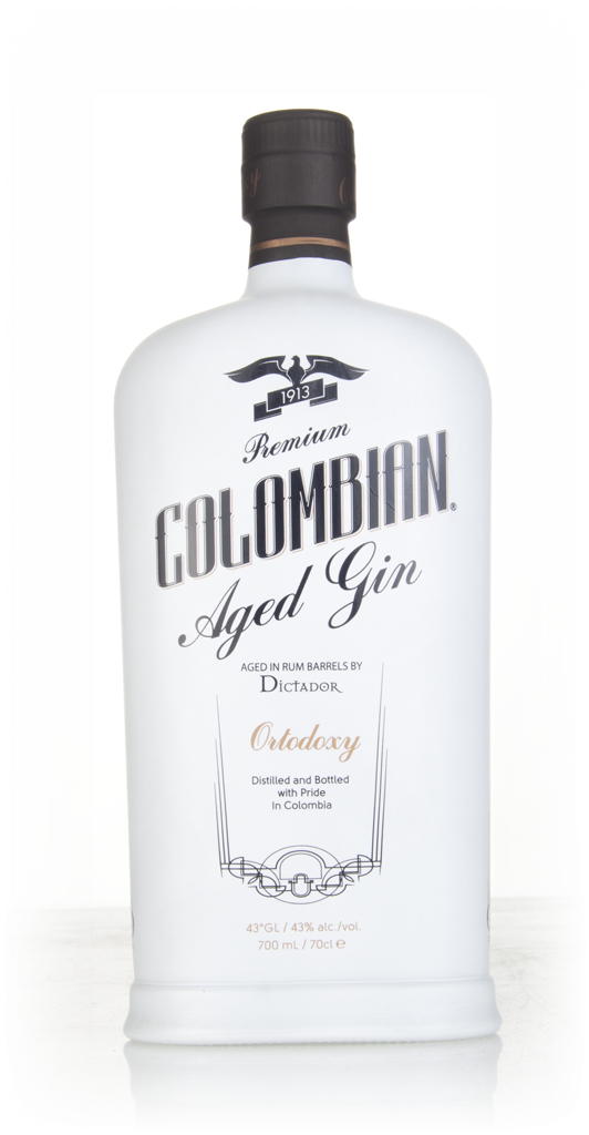 Dictador Premium Colombian Aged Gin - Ortodoxy 70cl product image