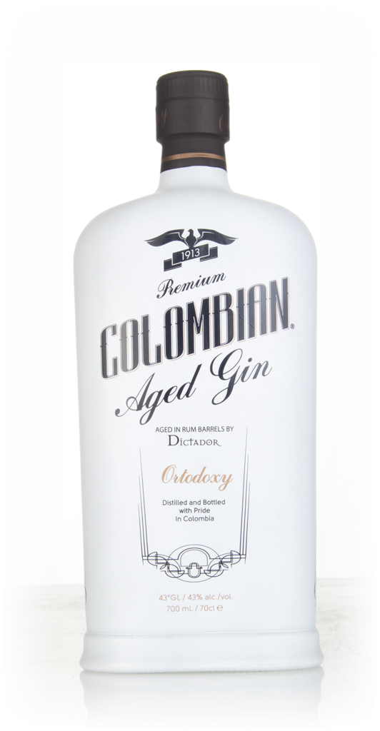 Dictador Premium Colombian Aged Gin - Ortodoxy 70cl product image