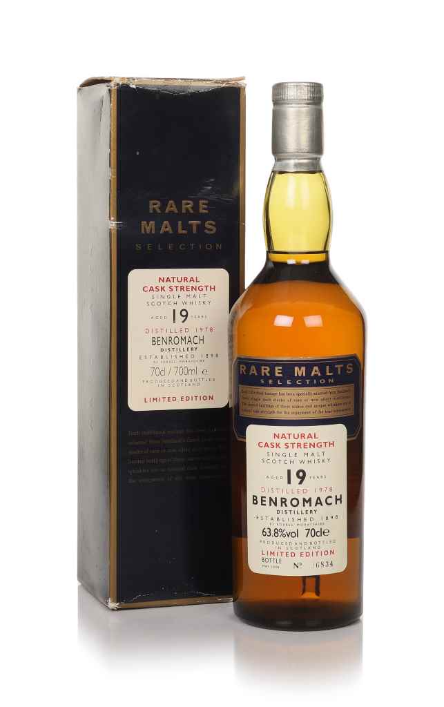 Benromach 19 Year Old 1978 - Rare Malts 70cl product image