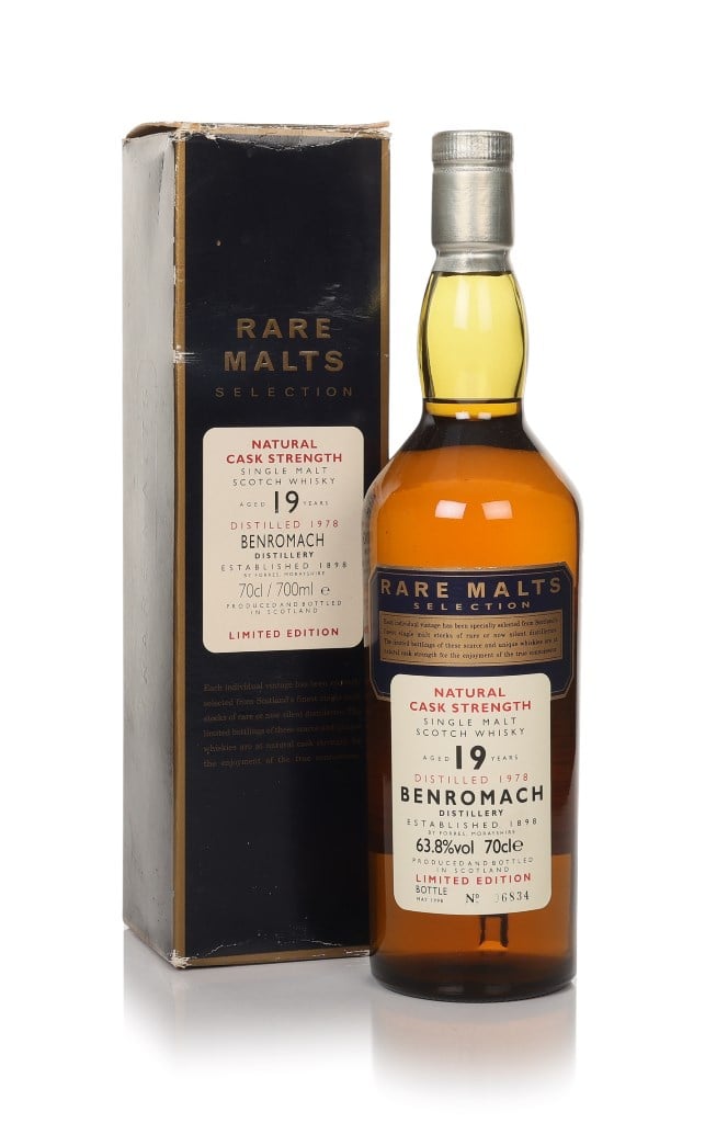 Benromach 19 Year Old 1978 - Rare Malts 70cl product image