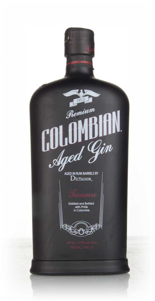 Dictador Premium Colombian Aged Gin - Treasure 70cl product image