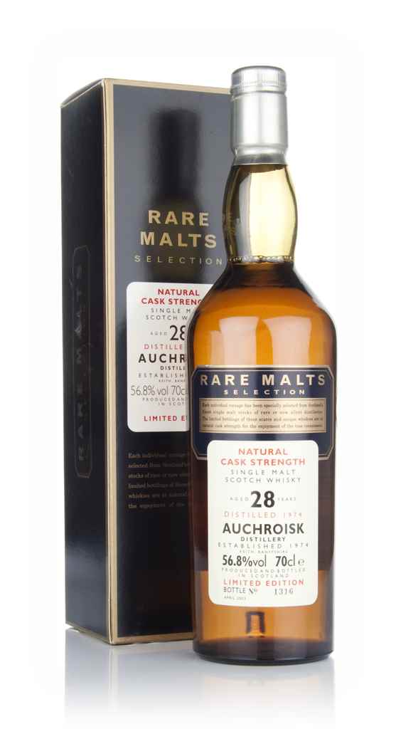 Auchroisk 28 Year Old 1974 - Rare Malts 70cl product image